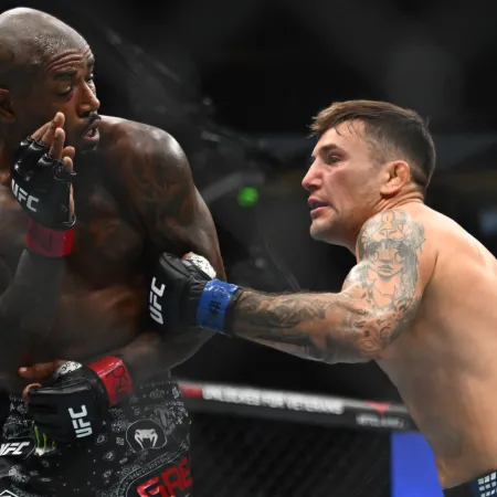 Ribovics noqueó a King Green en una noche récord de la UFC en Salt Lake City
