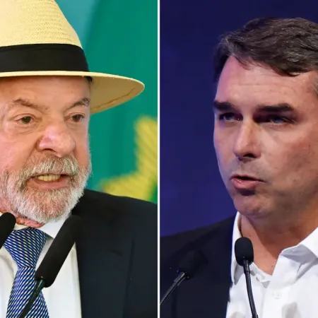 Lula lidera la primera vuelta en Polymarket, pero Flávio es favorito para ganar Brasil
