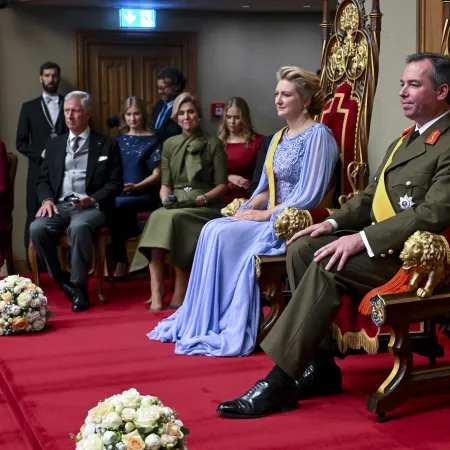 Guillaume cumple un año en el trono y redefine la monarquía de Luxemburgo