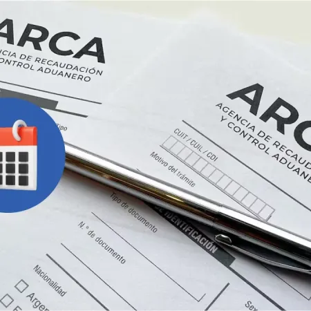 ARCA: el calendario de octubre 2026 para no perderte ningún vencimiento