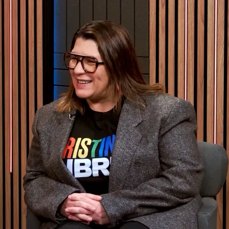 Cynthia García sobre Milei, Cristina y la grieta que atraviesa la política argentina