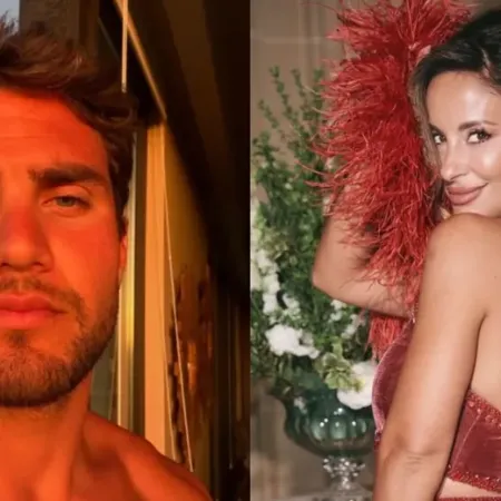 El particular festejo de cumpleaños de Fran Liotta, el nuevo novio de Lourdes Sánchez
