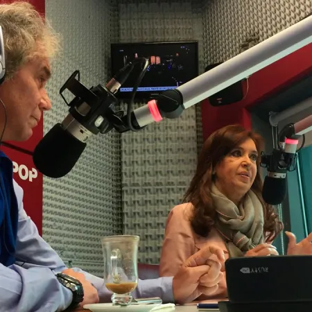Hace 9 años: Cristina Kirchner, Beto Casella y la inesperada presencia de Gendarmería
