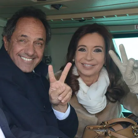 "Soy confiable y coherente": qué pasó con Scioli el 6 de octubre de 2015