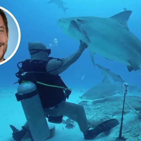 Fran Delgado se topó con un cocodrilo en el Caribe: así es su nueva vida