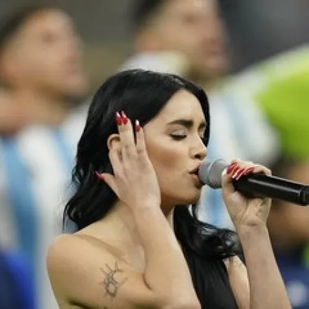 Lali Espósito sería la gran sorpresa en la despedida de Messi de la Selección: qué se sabe