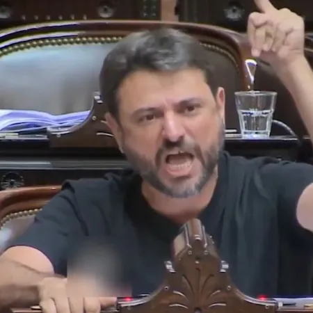 Grabois, tras el escándalo en Diputados: “Ahora andan llorando modales”