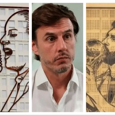 De Evita a Messi: la polémica propuesta de Moritán tras la despedida del 10