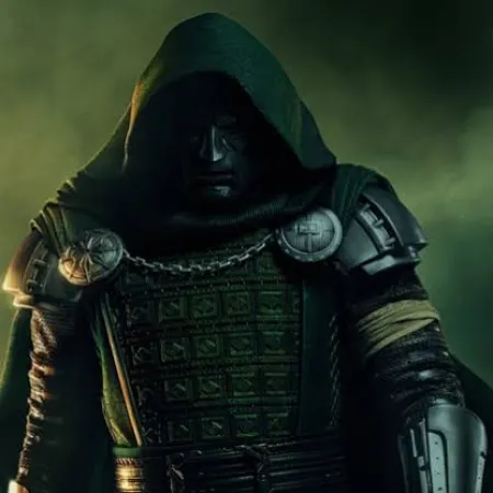 Avengers Doomsday: así son el balde de pochoclos y el vaso de Doctor Doom