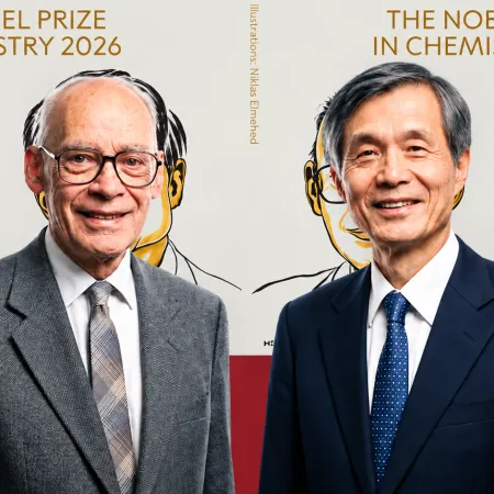 Henri Kagan y Kenso Soai ganan el Nobel de Química por las moléculas espejo