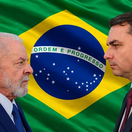 Flávio Bolsonaro y Lula tendrán igual tiempo de propaganda en el balotaje