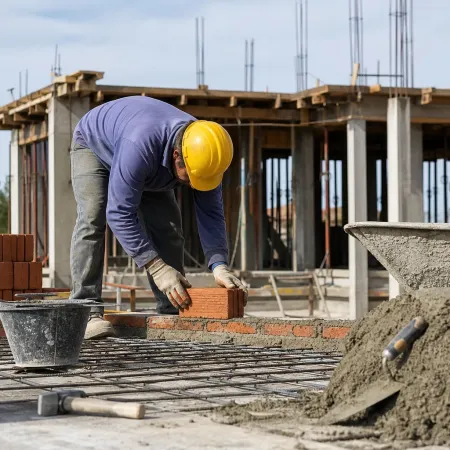 Industria y construcción frenan la caída, pero no logran salir de la crisis