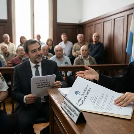 Frenan el recorte a retirados del Servicio Penitenciario por suplementos salariales
