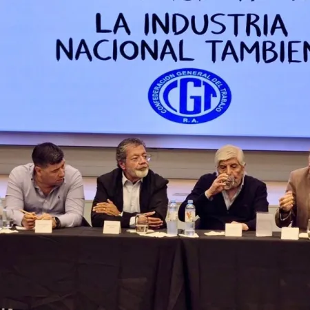 La CGT vuelve a desafiar a Milei con una marcha por la industria nacional