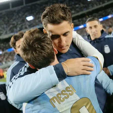 Juan Musso y la última cargada de Lionel Messi en su despedida: qué le escribió