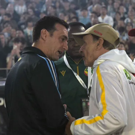 Gernot Rohr y el "punto negro" de la despedida de Messi: la queja del DT de Benín