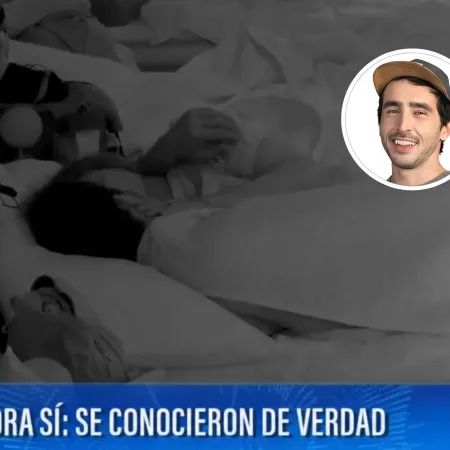 Cómo fue la noche de sexo entre Victoria y Fabricio que encendió a Gran Hermano Uruguay