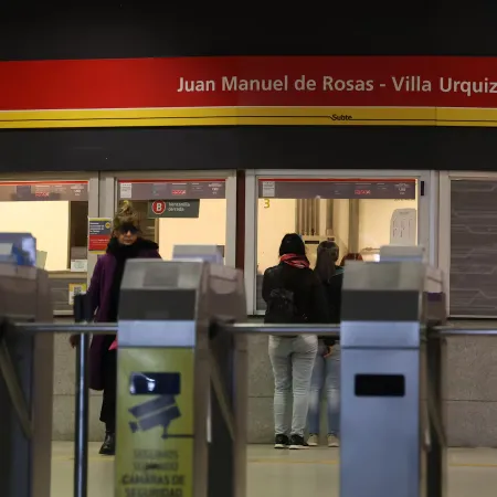 Conflicto en el Subte: liberarán los accesos de una estación de la línea B