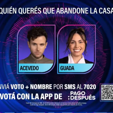 Guada y Acevedo nominados para el domingo: ¿quién se va de Gran Hermano Uruguay?