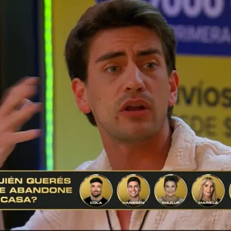 Matías Hanssen de Gran Hermano Generación Dorada y sus videos hot en la web