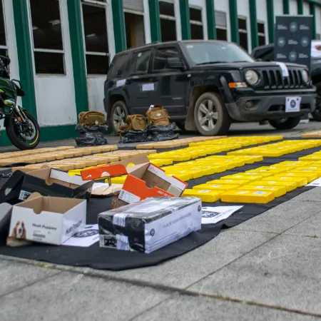 La banda de los micros: la pista que permitió descubrir una red narco y secuestrar 208 kilos de cocaína