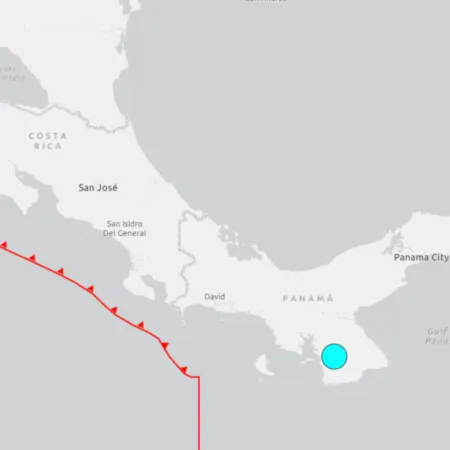 Panamá: terremoto de magnitud 7,6 activa aviso de tsunami en el Pacífico