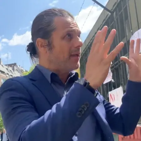 Marcelo Peretta cargó contra la Corte por el fallo que restablece límites a extranjeros