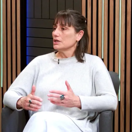 Romina Del Plá acusó a la Corte Suprema de Justicia de sostener a Milei