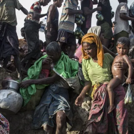 Myanmar: 37 millones viven en pobreza multidimensional o al borde de caer en ella