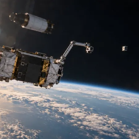 SSPICY: NASA ensaya inspecciones autónomas para vigilar satélites inactivos