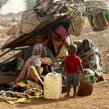 Tawila desborda su red de salud: la OMS reclama más recursos para Darfur