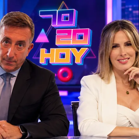 Sebastián Dumont llega a 70.20 Hoy, el histórico ciclo de Chiche Gelblung