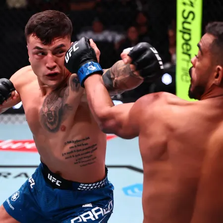 Francisco Prado noqueó a Ismael Bonfim en la UFC: por qué es una victoria clave