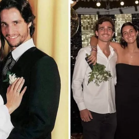 Quién es Darío Giordano, el viudo de Romina Yan que denunció su hijo Valentín