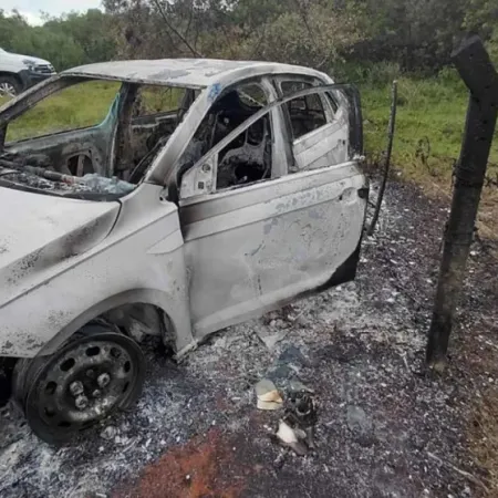 Hallaron calcinado al hijo de un excomisario: el acusado de dispararle se entregó
