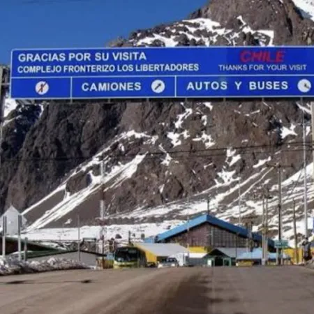 Paso internacional: Chile reabrió Los Libertadores y puede volver a cerrar