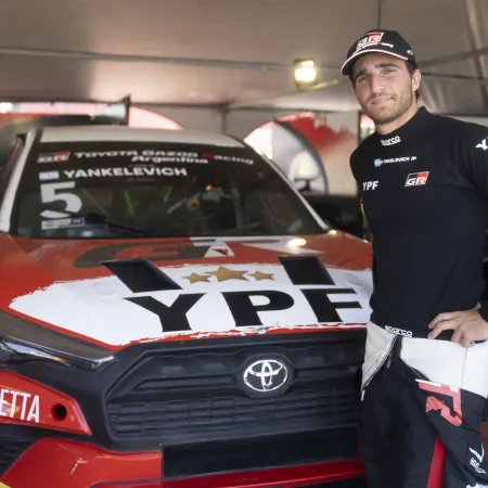 Valentín Yankelevich: su debut y carrera como piloto de Toyota en el TC2000