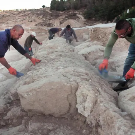 Jerusalén descubre un acueducto que vuelve a influir en el futuro de la ciudad