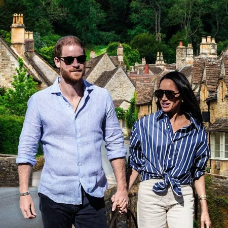 Harry y Meghan vuelven juntos a la vida pública tras regresar al Reino Unido