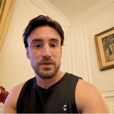 Los mejores vlogs de Nico Tagliafico: de sus viajes con Caro Calvagni a sus hobbies