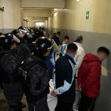 En 48 horas, 609 presos dejaron Devoto: cómo sigue el operativo hacia Marcos Paz