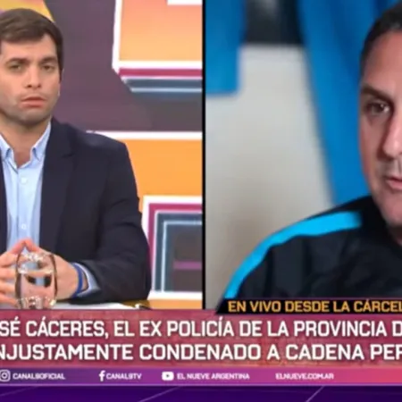 “Hay un montón de cuestiones que hablan de nuestra inocencia”: el reclamo del expolicía condenado a perpetua