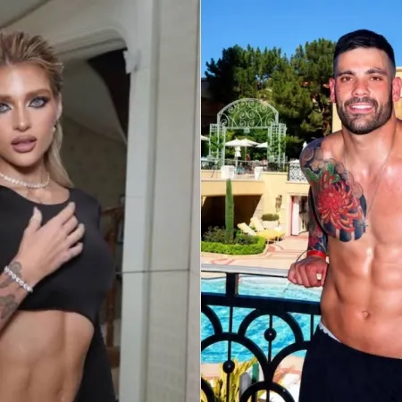 La foto hot del novio de Marta Fort que terminó en un ida y vuelta en las redes