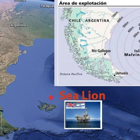 Malvinas y Sea Lion: 133 países y China respaldan la ofensiva argentina contra Reino Unido
