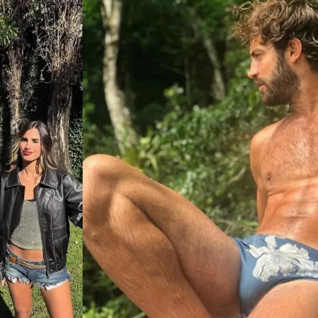Las fotos hot de Benja Alfonso, el nuevo galán de Juli Poggio en una serie vertical