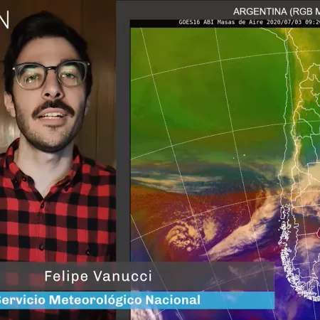 Portazo en el SMN: quién es Felipe Vannucci y a qué cargo clave renunció