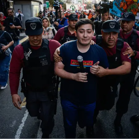 "Marcha de las velas" y Mariano Pérez en apuros: qué pasó el 16 de octubre de 2024