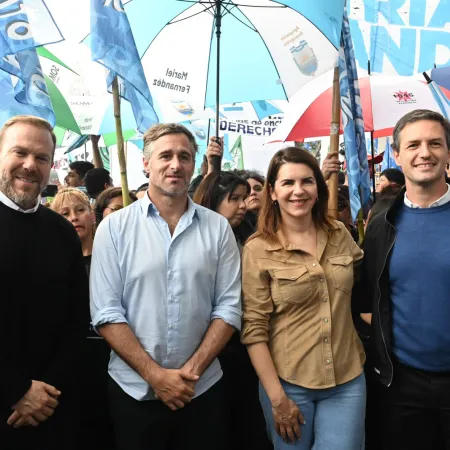 La Liga de Intendentes respaldó la marcha universitaria contra el ajuste