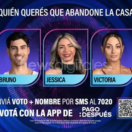 ¿Victoria, Jéssica o Bruno? ¿Quién se va el lunes de Gran Hermano Uruguay?