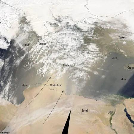 La FAO premia un sistema satelital que ya usan 32 países para vigilar cultivos